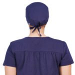 medical scrub Navy blue unisex cap