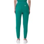 Women Scrub Surgical Green Bottoms Slim Fit 5 Pockets in Cotton