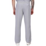 Men Scrub Bottoms Grey Regular Fit in Polyester