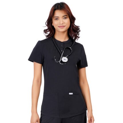 Mikal Scrubs Black