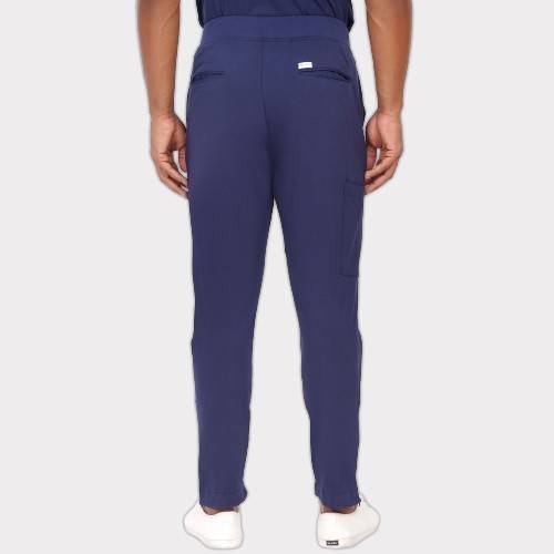Men scrub bottom navy blue