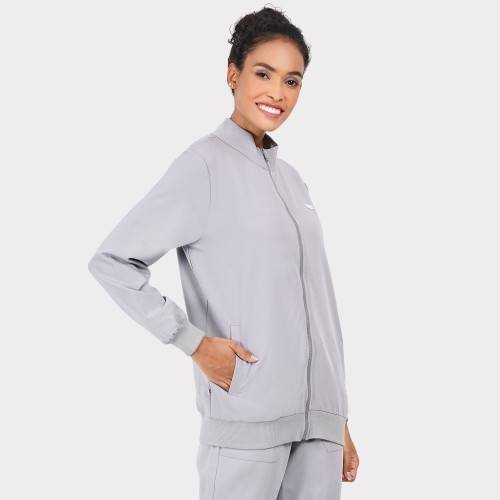 mikal scrubs women jackets grey